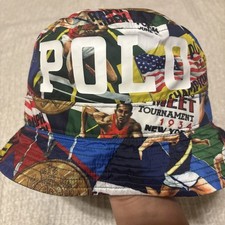 Y2K VNTG Reversable Polo Ralph Lauren Mens Bu...