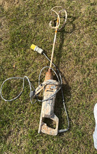 Refina 240V Corded Electric Drill/Driver with Side Handle, Beige/Black Used