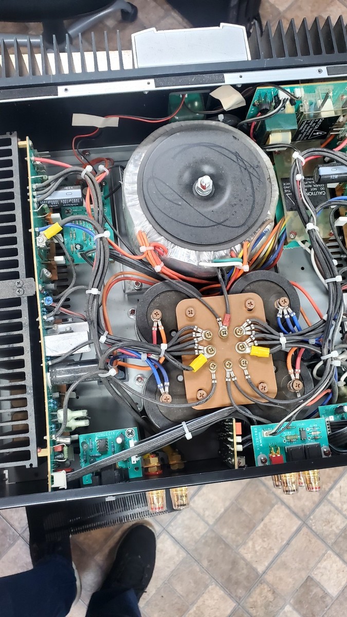 ROTEL RB-1080 パワーアンプ ROTEL RB-1080 power amplifier AC100V Working Properly | eBay
