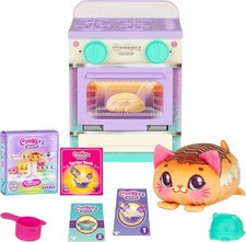Cookeez Makery Lil' Bakez Oven, Mix The Dough and Make A Scented Surprise Pet