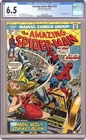 Amazing Spider-Man Mark Jewelers #125MJ&ALKA CGC 6.5 1973 4427672005