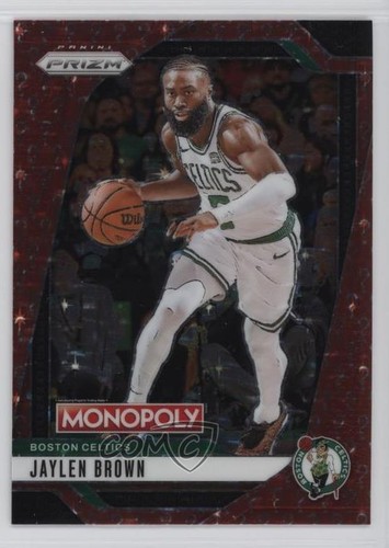 2024-25 Panini Prizm Monopoly Free Parking Prizm Jaylen Brown #17 1j87