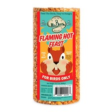 Mr. Bird Flaming Hot Feast Small Cylinder 1 Count (19 oz each), multi-colored  32.36 per gallon