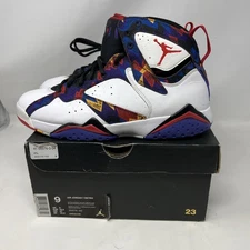 Size 9 - Air Jordan 7 Retro Nothing But Net Ugly Sweater 304775-142