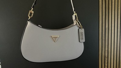 Guess Noelle Umhängetasche Blau/Grau für Damen