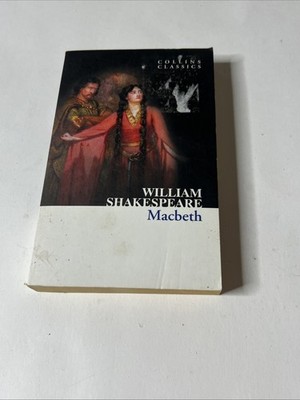 Macbeth (Collins Classics) by William Shakespeare (2010, Paperback)