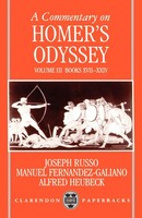 A Commentary On Homer's Odyssey Volume Iii: Books XVII-XXIV Taschenbuch Englisch