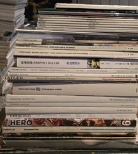 46x Fashion Bundle Rank Hero iD Magazine L'uomo Vogue Vice Donna Officiel Italia