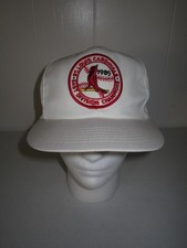 VTG St. Louis Cardinals MLB 1985 NL East Champs Logo Annco Snapback Hat Cap NOS