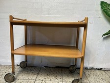 Teewagen / Servierwagen 30iger Jahre 50er Vintage Tich Beistelltisch  Holztisch