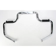 Lindby Custom The Multibar Chrome Highway Bar w/Rubber Footrests - 13905