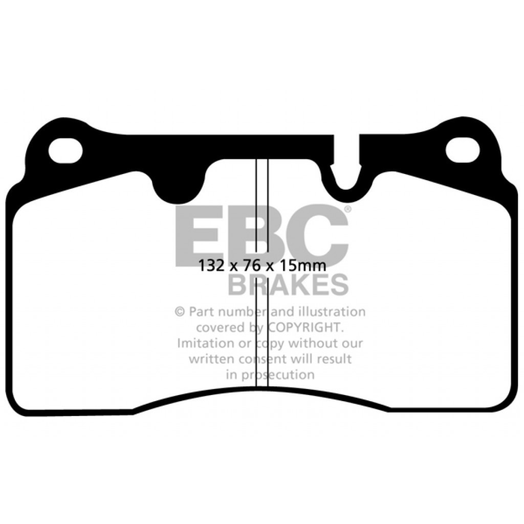 Aston Martin DB9 2005-2013 FRONT Brake pad