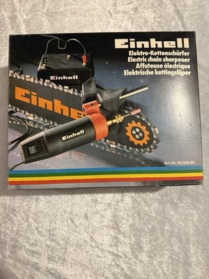 Einhell Elektro-Kettenschärfer - wenig benutzt In OVP