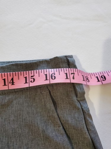 Pantaloncini ibridi Hurley Phantom Boardwalk da uomo taglia 32 (34x9) grigio poliestere * - Foto 4 di 7