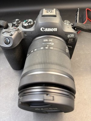 Canon EOS R6 Mark II Mirrorless Camera with RF 24-105mm F4-7.1 IS STM Lens Kit