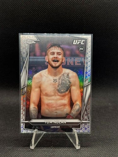 Tom Nolan [UFC Glove Refractor] #113 2026 Topps Chrome UFC card