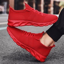 Herren Walking Turnschuhe Atmungsaktiv Sports...