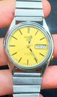 Vintage Of Seiko 5 Automatic 21 Jewels Men Watch Day Date Japan Made 7S26-6000