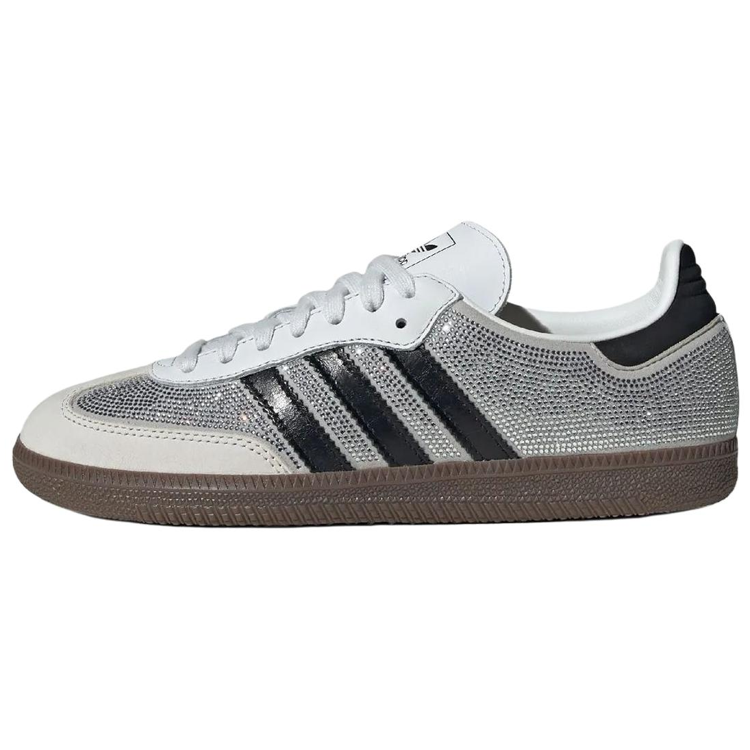 Samba Wmns Adidas Originals Og 'Crystal White Rhinestones