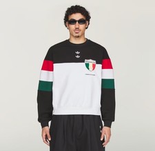 Adidas Originals x  Willy Chavarria Mexico World Cup Crewneck Sweatshirt Sz Larg