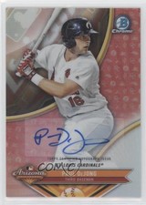2017 Bowman Chrome 2016 AFL Fall Stars 32/150 Paul DeJong #AFL-PDJ Auto 0t2