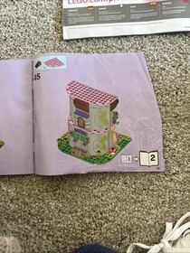 Lego Disney Princess And Friends Lego Manuals 41108 / 41054 