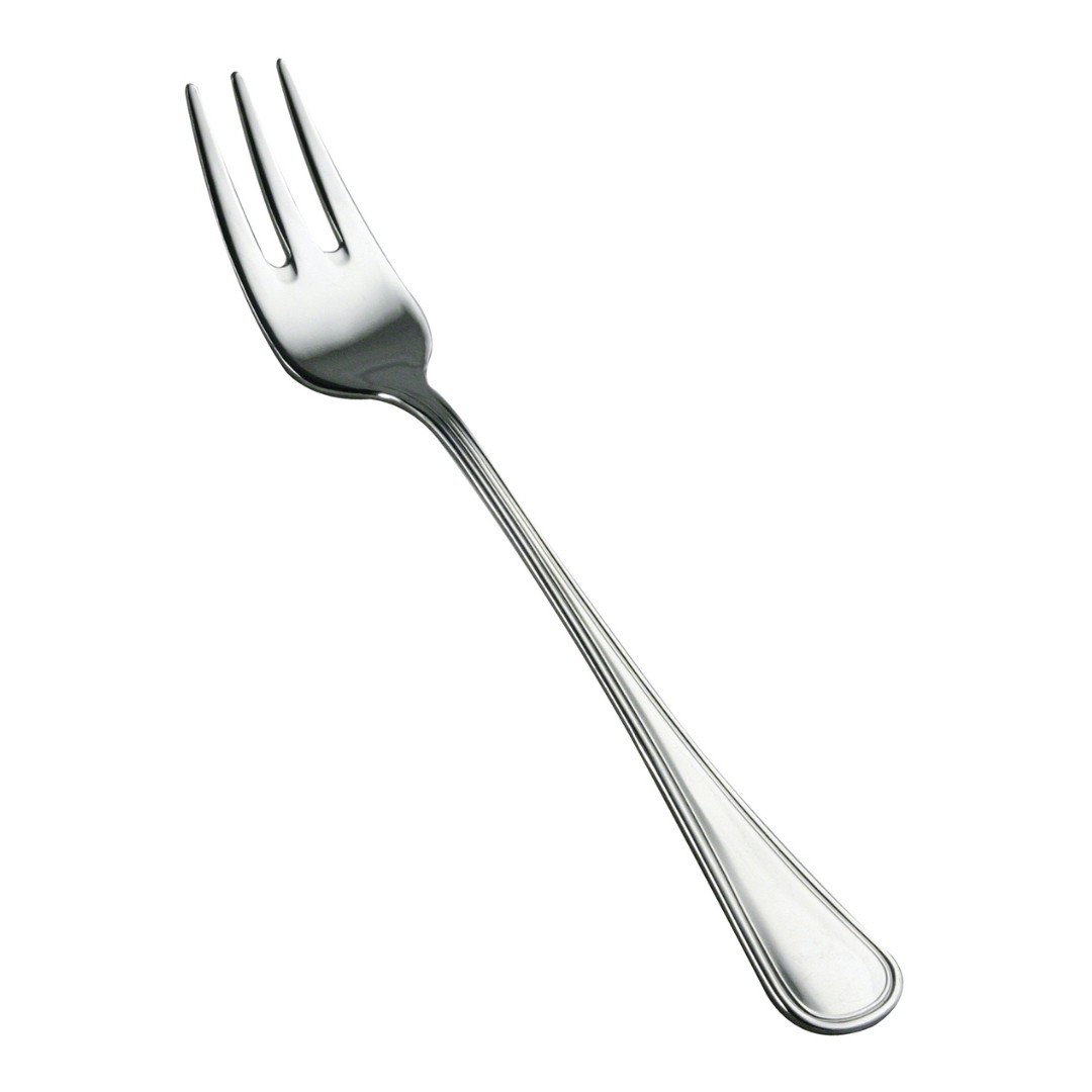 Serving Fork English 22.5 Cm Stainless Steel - SALVINELLI - Restaurant