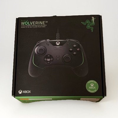 Razer Wolverine V2 Wired Gaming Controller Black for Xbox Console