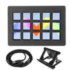 Tastiera Personalizzata LCD 15 Azione di Attivazione Nell'App Softwar9867