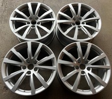 4 ORIGINAL 18" ALUFELGEN FELGEN AUDI A8 4N 4N0601025A 8x18 ET29 FREIHAUS
