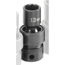 Grey Pneumatic 1013UM 3/8" Drive x 13mm Standard Universal