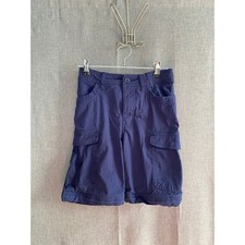 Cub Scouts BSA Switchback Uniform Pants Size 8 Navy Blue Cargo Shorts
