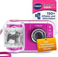 Vtech KidiZoom Print Cam Kinderkamera Mehrfarbig / NEU & OVP