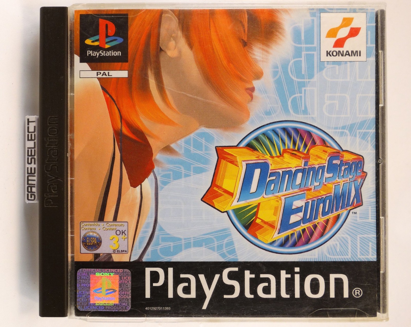 Dancing Stage Euromix Sony Playstation 1 2 3 PS1 PS2 PS3 Pal - Complet
