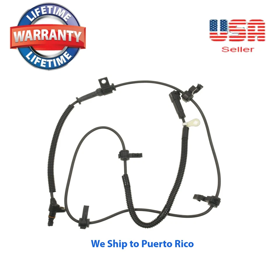 4 ABS wheel speed sensor Front Rear Right & Left Fit JEEP LIBERTY 2006-2007 - Image 3 of 4