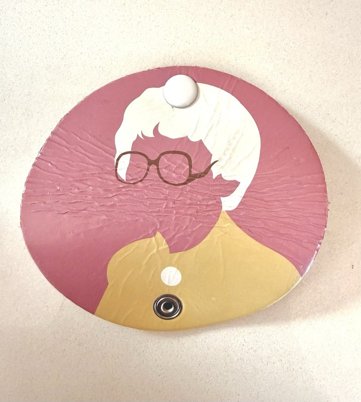 This Is Ground Golden Girls Sophia Petrillo Leather Cord Taco