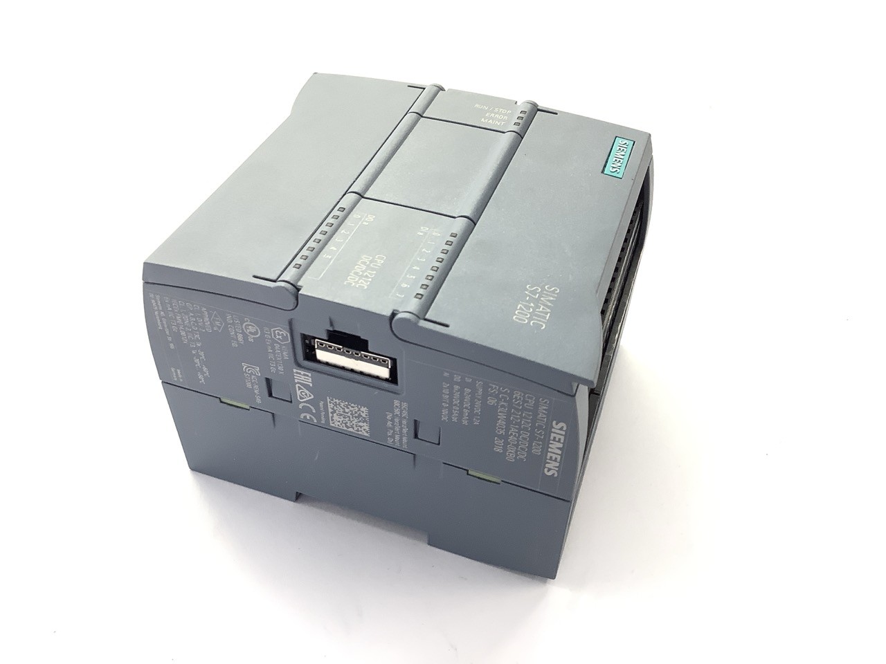 6ES7212-1AE40-0XB0 SIEMENS SIMATIC S7 S7-1200 SIMATIC S7-1200, CPU 1212C, COMPAC