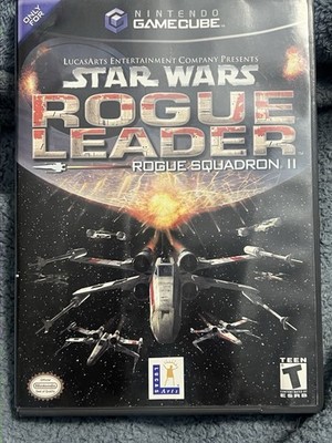Star Wars Rogue Squadron II: Rogue Leader (GameCube) Manual Included T LucasArts