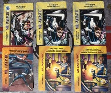 Fleer Marvel Overpower MR. FANTASTIC 6 Specia...