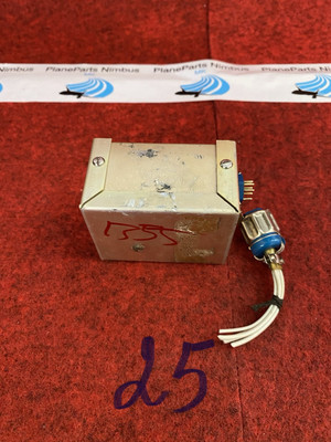 Edo-Aire Mitchell Century III Autopilot Relay Box 28VDC