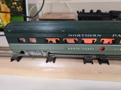 American Flyer 20370 North Coast Limited Passenger Cars 900, 901, 902, 903 - Picture 10 of 12