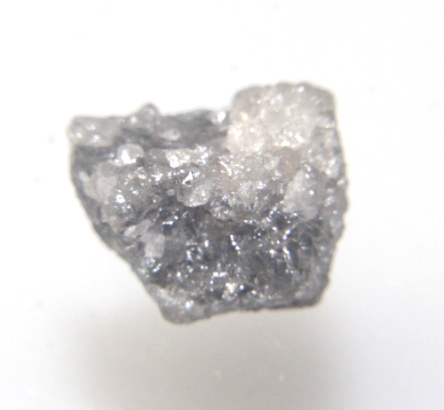 3.82 CTS NATURAL RAW UNCUT GRAY ROUGH DIAMOND 9.70x8.10x5.50 MM - Afbeelding 4 van 14