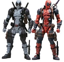 Spielzeug Action Figur Set Deadpool 15cm Modell Variante Superheld mit Zubehör