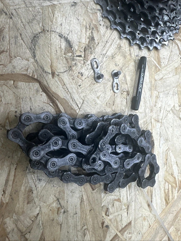 Shimano Dura-Ace 7700 9 Spd Groupset w/FSA Gossamer 172.5 Compact Crankset 50/34 - Image 4 of 4