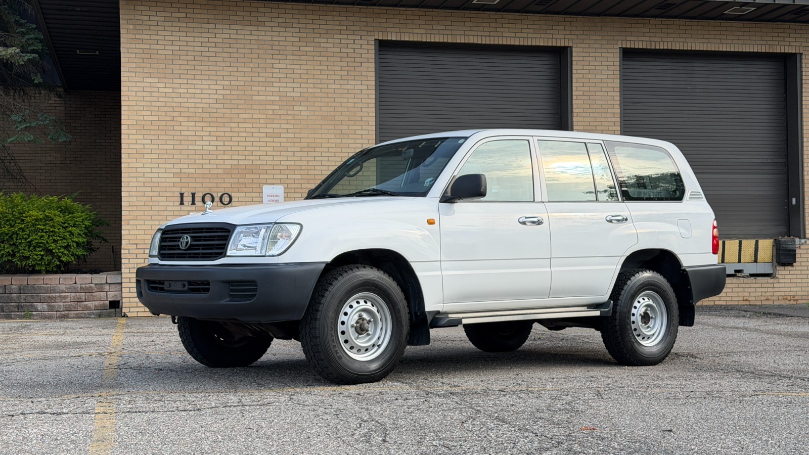 2002 Toyota Land Cruiser