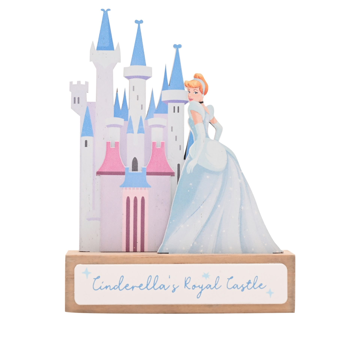 Disney Pastel Princess Mini Castle Plaque - Cinderella - Image 2