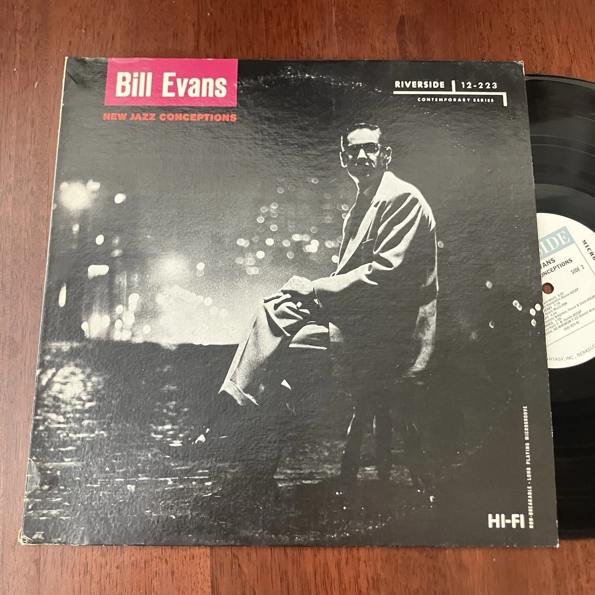 Bill Evans 上好级别(EX) 套乙烯唱片| eBay