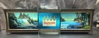 Vintage Hamm’s Beer 65 Rippler 100th Anniversary Lighted Motion Waterfall Sign
