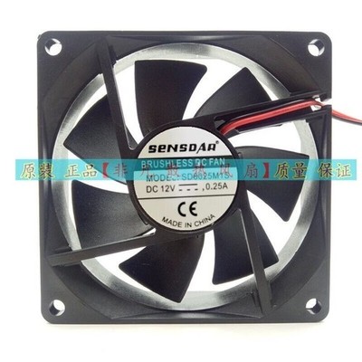 SENSDAR SD8025M1S DC12V 0.25A 8025 8CM Cooling Fan #jd