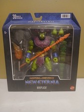 MASTERS OF THE UNIVERSE MASTERVERSE NEW ETERNIA WHIPLASH DELUXE MIB MATTEL